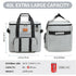 Portable Insulated Tote Lunch Bag